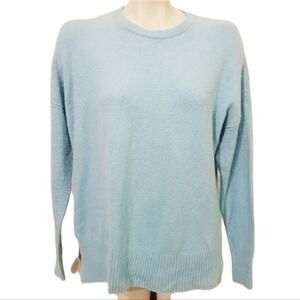 Treasure &‎ Bond Oversized Baby Blue Sweater Sz XS